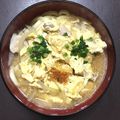 B_C_M's cooksnap of when they made ランチにも♪油揚げと豚肉の卵とじうどん.