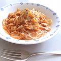 ＊＊＊＊み＊＊＊＊'s cooksnap of when they made トマトツナソーススパゲッティ.