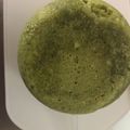 ma___111's cooksnap of when they made 抹茶♪☆簡単✨ﾚﾝｼﾞｹｰｷ✨.