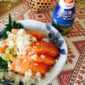 想吃就吃's cooksnap of when they made りゅうきゅう.