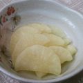 クック6DDPP8☆'s cooksnap of when they made 大根の漬け物～ご飯が進むからし漬け！.