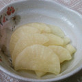 クック6DDPP8☆'s cooksnap of when they made 大根の漬け物～ご飯が進むからし漬け！.