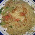 shiqibu's cooksnap of when they made 絶品＆簡単！鮭＆キャベツのクリームパスタ.