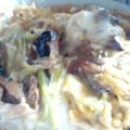 クックW7YGJO☆'s cooksnap of when they made さんまの缶詰なんちゃって丼.