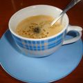 ブランディ's cooksnap of when they made ホッと♪豆乳きな粉コーヒー.