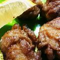 miemaroリーナ's cooksnap of when they made 節約！ボリュームUP！豚こま団子の唐揚げ.