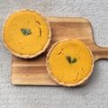 ringoo☻'s cooksnap of when they made 低カロリーかぼちゃタルト☆ハロウィンに！.