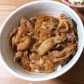 ♡みーまる♡'s cooksnap of when they made 簡単❤豚のしょうが焼き丼♪温泉卵のせ.