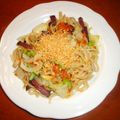ブランディ's cooksnap of when they made 焼きうどん♪.