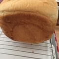 ちゃろみん's cooksnap of when they made ＨＢ早焼きでふわふわハイジの食パン.
