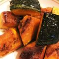mikaprtiii's cooksnap of when they made 簡単お弁当に！材料一つで 揚げかぼちゃ.