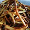 M☆mの母's cooksnap of when they made さつまいも極細素揚げ.