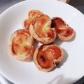 ◉’’•）あかさん's cooksnap of when they made ♥にこっと可愛いニコちゃんハートパイ♥.