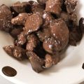 クック6NF9NW☆'s cooksnap of when they made ♡臭みはどこ？レバーの下処理＆ごま佃煮♡.