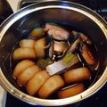 ぼくまろ's cooksnap of when they made 味がしみしみ！！おいしいぶり大根.