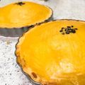 みやび雅Miyabi's cooksnap of when they made オレンジ色のスイートポテトタルト.