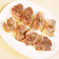 Richland☆Y's cooksnap of when they made 柚子胡椒とレモンの厚切り塩豚バラ寿司.