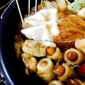 ねっちゃんっ's cooksnap of when they made 市販のおでんに鶏もも肉と赤ウィンナー☆.