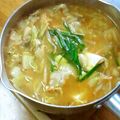 ももちゃんパンダ's cooksnap of when they made コク旨！チゲスープ.