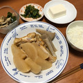 ngta05's cooksnap of when they made ＊しみしみ♡手羽元と大根の煮物＊.