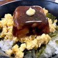はーなちゃん's cooksnap of when they made リメイク‼︎少量の豚角煮で＊煮こごり丼＊.