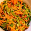 きゃな423411's cooksnap of when they made 彩！人参と絹さやの胡麻和え.