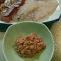 ゆりYO船長's cooksnap of when they made 愛知の魚100選　マトウダイの肝和え.