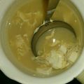 クックUL8OCM☆'s cooksnap of when they made ♡豆腐とえのきの卵入り味噌汁♡.