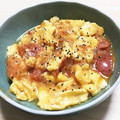 ももこ8798's cooksnap of when they made トマトのたまご炒め.