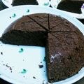 あいあいママさん's cooksnap of when they made 炊飯器＆HM♡濃厚チョコケーキ.