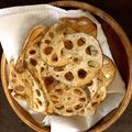 ムラングシャンティ☆'s cooksnap of when they made れんこんチップス.