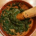 わぞう's cooksnap of when they made 簡単で便利な調味料☆バジルペースト☆.