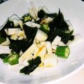 のすけマミー's cooksnap of when they made オクラと長芋で夏はさっぱりとポン酢合え♪.