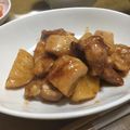 ゆいランラン's cooksnap of when they made 鶏肉と長芋の照焼き.