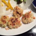 ステーキ2枚's cooksnap of when they made ふわふわ♬おからカニカマハンバーグ☆彡.