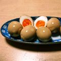ぢゅんBooo's cooksnap of when they made 【簡単＆絶品】半熟味付けゆで卵♪.