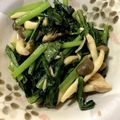 jurimama☆'s cooksnap of when they made 簡単！しめじと小松菜のバター醤油炒め.