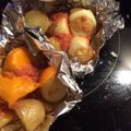 ステーキ2枚's cooksnap of when they made 簡単！ じゃがいもの明太子チーズ焼き.