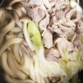 かるまいん's cooksnap of when they made 簡単！豚こま切れ肉deがっつり肉うどん♪.