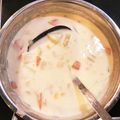 よっぴ★☆'s cooksnap of when they made 濃厚！簡単！失敗しないクリームシチュー♡.