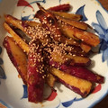 くろしまりんご's cooksnap of when they made 簡単＊さつまいもの甘味噌炒め＊.
