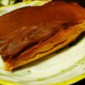 cogecogeta's cooksnap of when they made 超簡単☆とろける半熟かぼちゃケーキ.