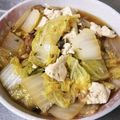 鳥が好き。's cooksnap of when they made さば缶鍋.