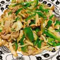 wamico's cooksnap of when they made きのことキャベツと豚肉の味噌ニンニク炒め.
