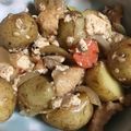 ちちうさ's cooksnap of when they made まるごと新じゃが♡鶏むね肉の肉じゃが.