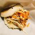 チャックねこ☆'s cooksnap of when they made ☆きんぴらライスバーガー☆モスみたい♪.