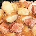 ゆとハルちん's cooksnap of when they made 里芋と鶏肉の味噌煮.