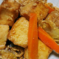 桔梗の芽's cooksnap of when they made 厚揚げのカツ煮風.