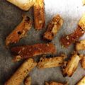 はーなーか's cooksnap of when they made くるみ入り・パン耳のかりんとう.