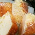 ハチ8コロ8's cooksnap of when they made パインチーズケーキのシフォン.